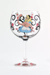 Alice Plays Croquet Goblet