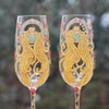 Rapunzel Champagne Flute