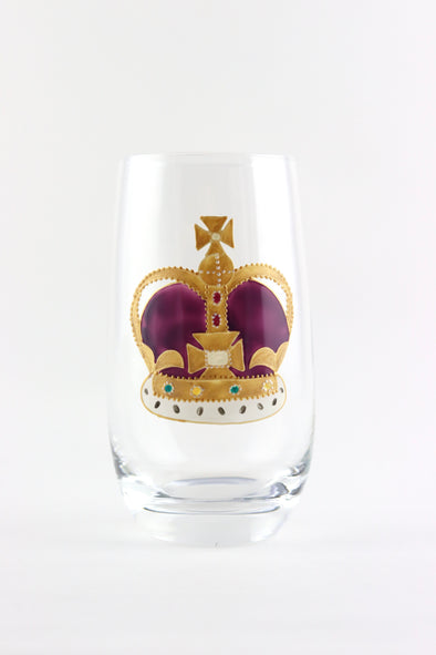 Crown Tumblers (2 sizes)