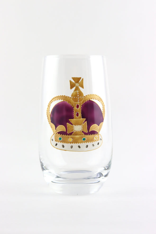 Crown Tumblers (2 sizes)