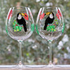 Toucan Wine Goblet