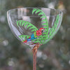 Palm and Parrots Coupe