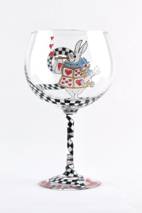 White Rabbit Goblet