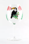 Toucan Wine Goblet