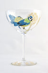 BlueTits Champagne Coupe
