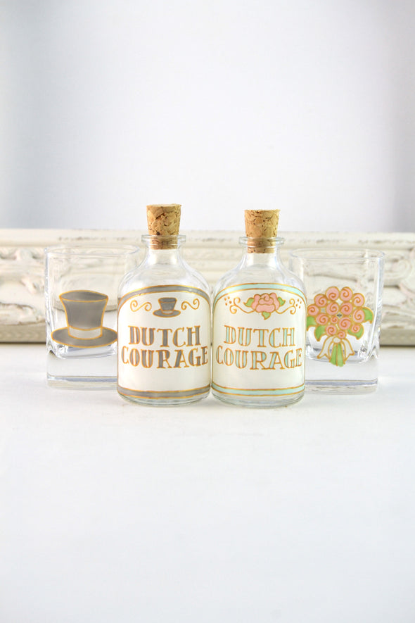 Nervous Bride and Groom Kit