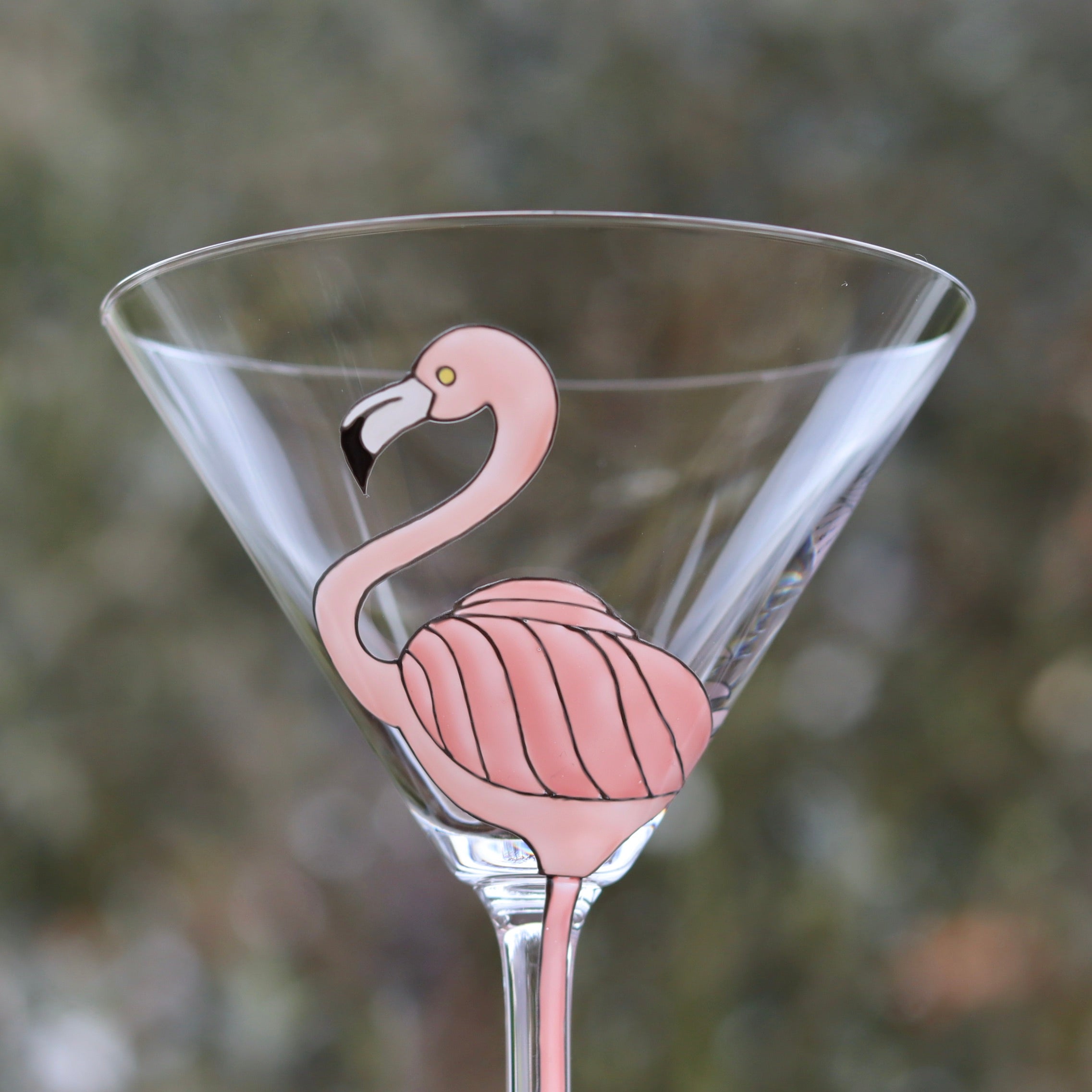 FOMIYES Creatieve flamingo cocktailglazen Martini beker glas servies FOMIYES Creatieve flamingo cocktailglazen Martini beker glas servies