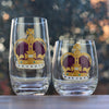 Crown Tumblers (2 sizes)