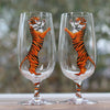 Leaping Tiger Beer Glass
