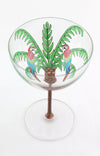 Palm and Parrots Coupe