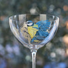 BlueTits Champagne Coupe