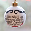 Alice in Wonderland Bauble