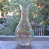 Sleeping Beauty Carafe Vase