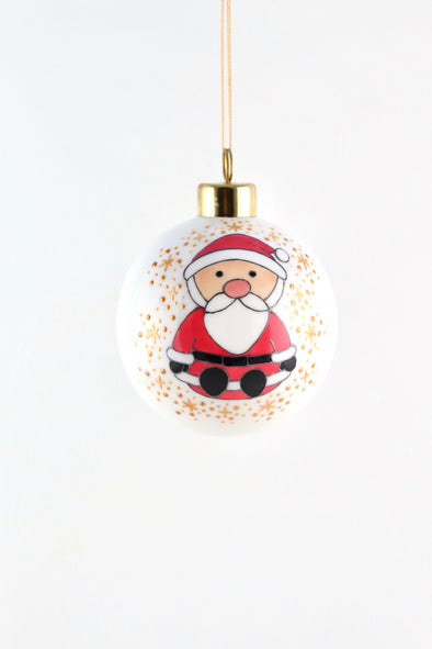 Santa Bauble