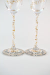 Drink Me Champagne Flute