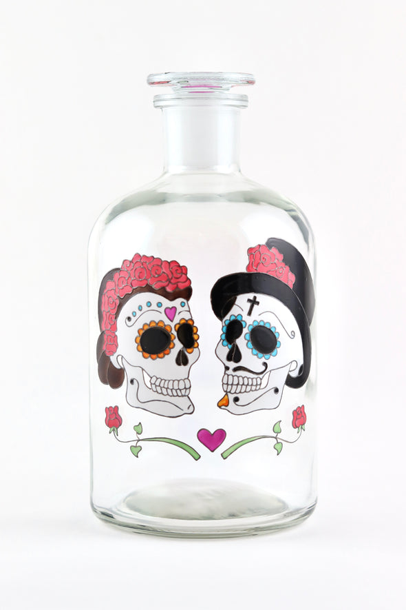 Dia de los Muertos Decanter