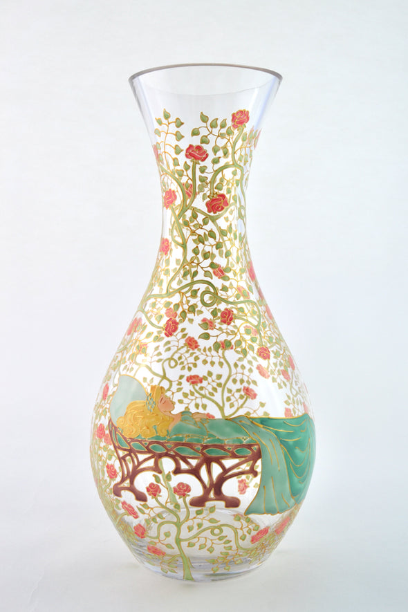 Sleeping Beauty Carafe Vase