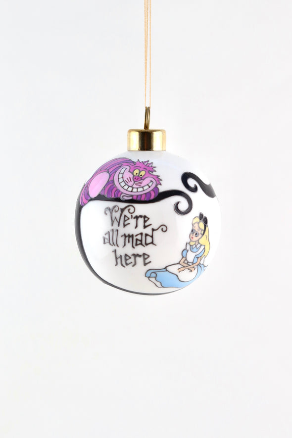 Alice in Wonderland Bauble