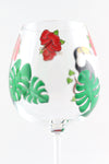 Toucan Wine Goblet