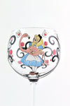 Alice Plays Croquet Goblet