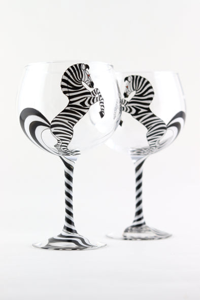 Zebra Goblet