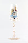 Drink Me Champagne Flute