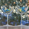 BlueTits Champagne Coupe