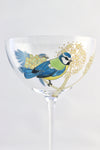 BlueTits Champagne Coupe