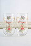 Vintage Florals Tumblers