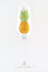 Pineapple Champagne Flute