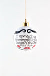 Alice in Wonderland Bauble