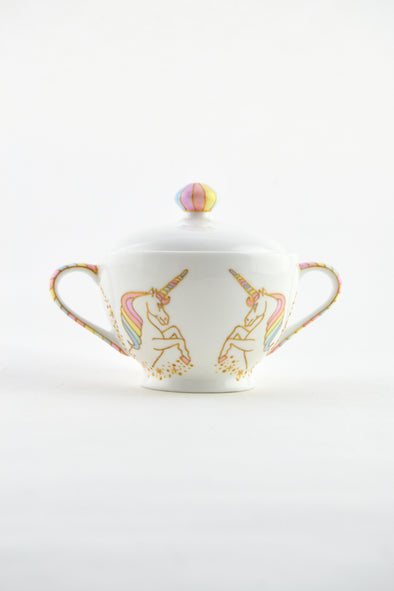 Unicorn Sugar Bowl