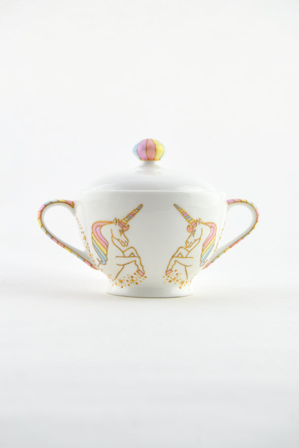 Unicorn Sugar Bowl