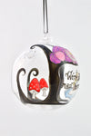 Alice in Wonderland Hanging Tealight Bauble
