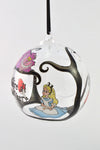 Alice in Wonderland Hanging Tealight Bauble