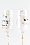 After all this time Champagne Flutes