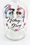 Dia de los Muertos Decanter