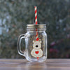 Christmas Drinking Jars