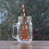 Christmas Drinking Jars