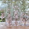 Cherry Blossom Stemless Glass