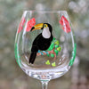 Toucan Wine Goblet