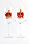 Crown Wine Glasses