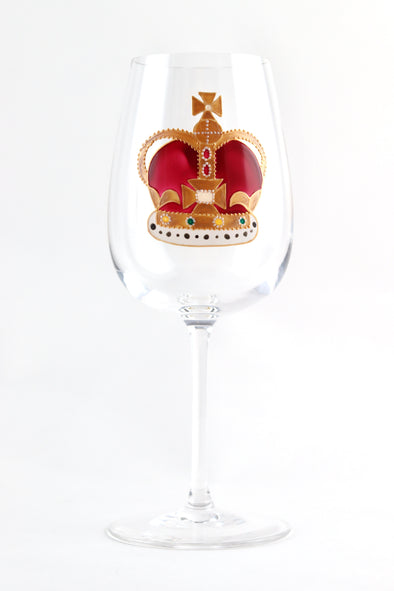 Crown Wine Glasses