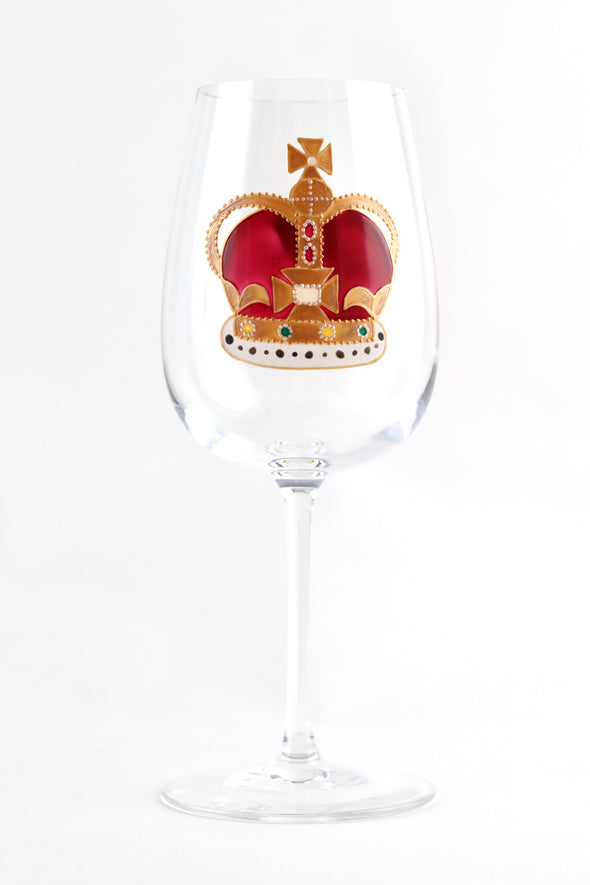 Crown Wine Glasses