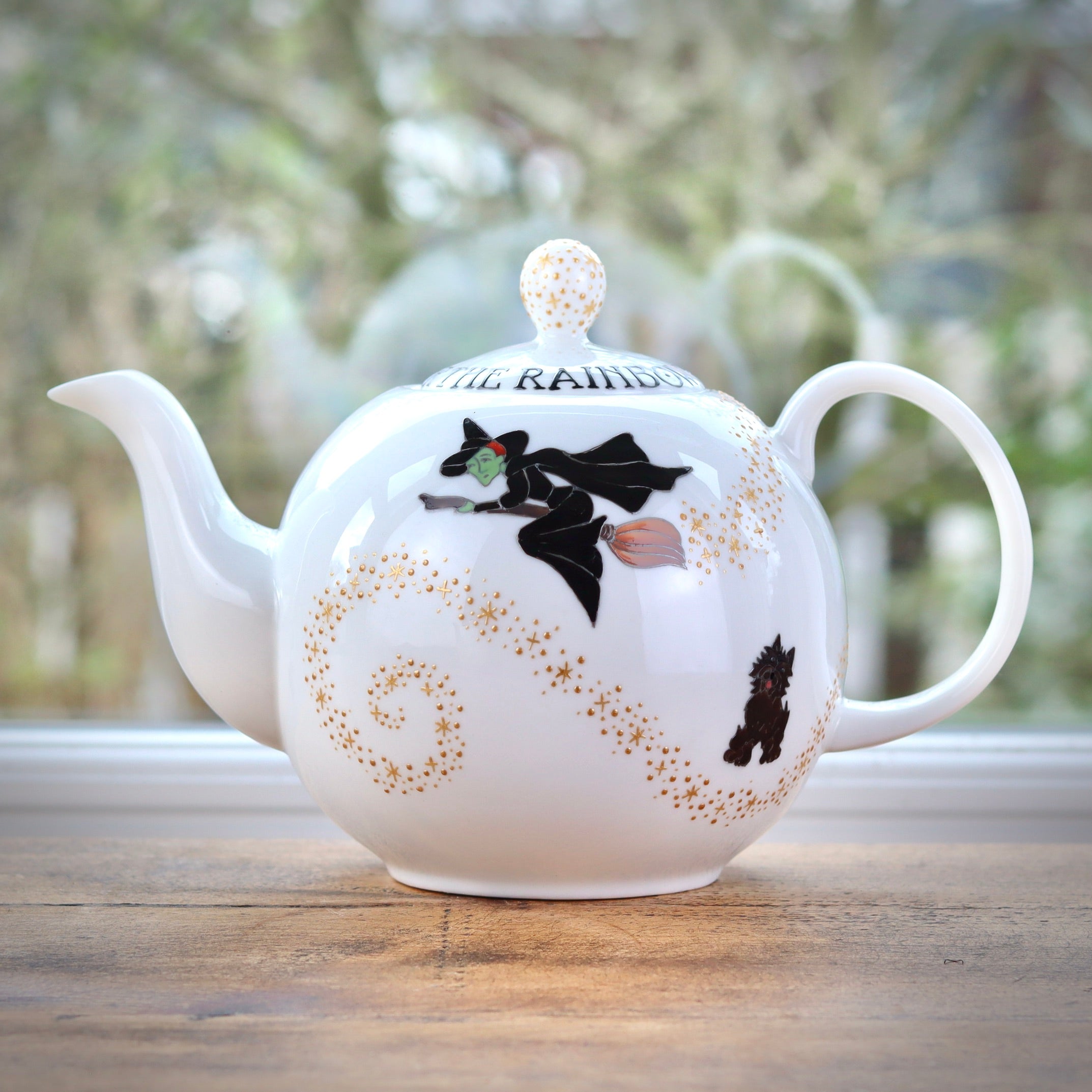 Wizard of oz teapot cheap