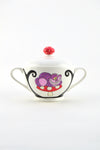 Alice in Wonderland Sugar Bowl