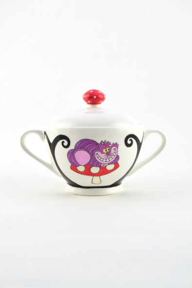 Alice in Wonderland Sugar Bowl
