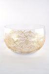 White Lace Serving Bowl