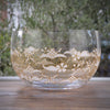 White Lace Serving Bowl