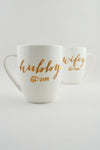 Wifey/Hubby Fine Bone China Mug